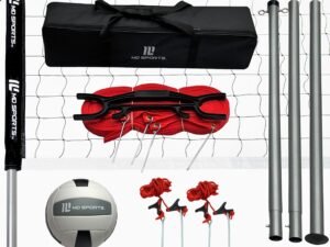 MD Sports Official Size Premium Volleyball Set