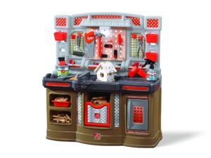Step2 Big Builders Pro Workshop Play Work Bench with Play Tool Set