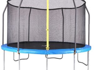 Airzone 15' Trampoline, with Enclosure, Blue