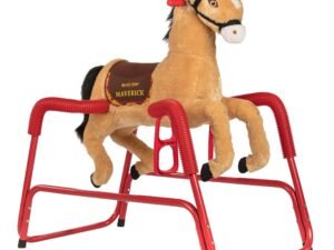 Rockin' Rider Maverick Spring Horse