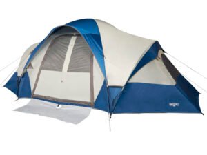 Wenzel Pinyon 10-Person Cabin Tent, Blue