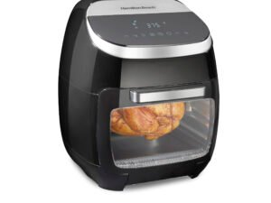 Hamilton Beach 11 Liter Air Fryer Oven with Rotisserie and Rotating Basket