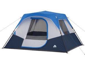 Ozark Trail 6-Person Instant Cabin Tent with LED Lighted Hub