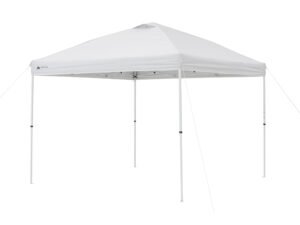 Ozark Trail 10' x 10' Straight Leg Instant Canopy (100 Sq. ft.)
