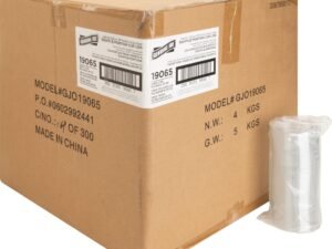 Genuine Joe, GJO19065, Portion Cup Lid, 2500 / Carton, Transparent,Clear