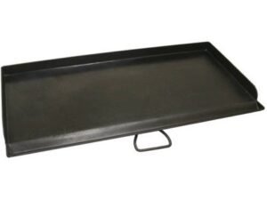 Camp Chef Deluxe Griddle Covers 2 Burners On 2 Burner Stove