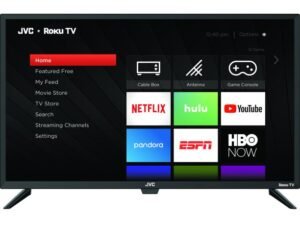 JVC 32" Class HD (720p) Roku Smart LED TV (LT-32MAW205)