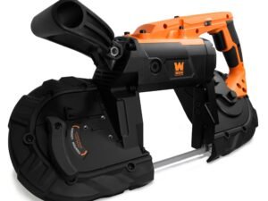 WEN 10-Amp 5-Inch Variable Speed Portable Band Saw for Metal, 94396