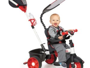 Little Tikes 4-in-1 Sports Edition Trike, Red/White