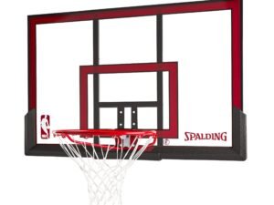 Spalding NBA 48" Basketball Polycarbonate Backboard Rim Combo