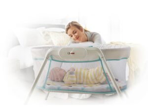 Fisher-Price Stow 'N Go Bassinet with Travel Bag Set