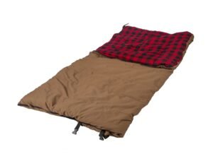 Stansport Kodiak Canvas Flannel -10 Degrees Sleeping Bag