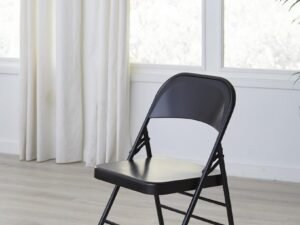 Mainstays All Steel Commercial Folding Chair, 4-Pack