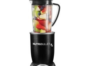 NutriBullet RX Blender Smart Technology with Auto Start and Stop, 10 Piece