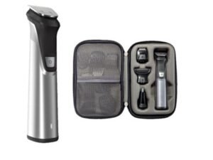 Philips Norelco Multigroom Series 9000 Beard Trimmer and Body Groomer, MG7770/49
