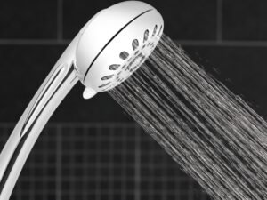 Waterpik 6-Mode Slide Rail Shower System with Powerpulse, SRXBH-643ME