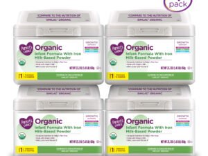 Parent's Choice Organic Milk-Based Infant Formula, 23.2 oz, 4 Pack