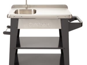 Cuisinart Deluxe Outdoor BBQ Prep Table
