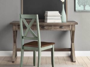 Better Homes & Gardens Maddox Crossing Dining Chairs, Set of 2, Antique Sage