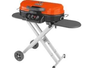 Coleman RoadTrip 285 Standup Propane Gas Grill, Orange