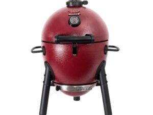 Char-Griller 20" Red Charcoal Kamado Grill