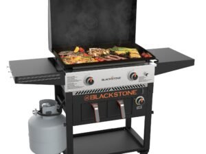 Blackstone 2-Burner 28" Griddle with Air Fryer Combo