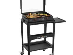 Blackstone E-Series 22" Electric Tabletop Griddle with Prep Cart