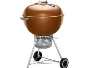 Weber Original Kettle Premium 22-Inch Charcoal Grill - Copper - 14402001