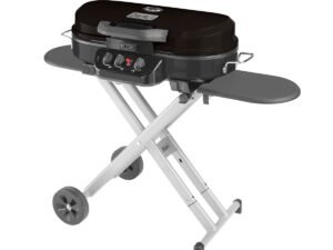 Coleman® RoadTrip™ 285 Standup Propane Gas Grill, Black