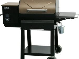 Asmoke AS550 Wood Pellet Grill Smoker 515 sq. in. Bronze