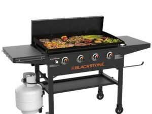 Blackstone 4-Burner 36" Griddle Cooking Station with Hard Cover