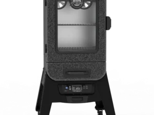 Pit Boss 2-Series Digital Electric Smoker, Silver Hammertone - PBV2D1