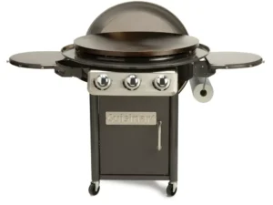 Cuisinart 30-Inch Round Flat Top Surface Outdoor, 360° XL Griddle Cooking Station