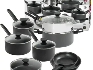 Granitestone Pro Cookware Set Pots and Pans Set 13 Piece Hard Anodized Premium Cookware Set