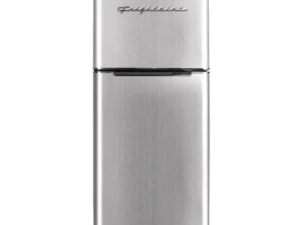 Frigidaire, 4.5 Cu. ft., 2 Door Compact Refrigerator-Chrome Trim, EFR451, Platinum