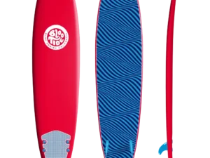 BLOO TIDE 8FT SURFBOARD - RED