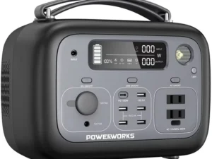 Powerworks 540Wh Portable Generator,Backup Lithium Battery Power Station