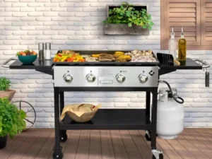 GR2298901-4-Burner Outdoor Gas Griddle