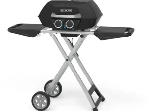 Pit Boss 2 Burner Portable Gas Grill with Collapsible Cart
