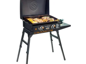 Blackstone Adventure Ready 22" Griddle with Hood, Legs, Adapter Hose