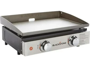 Blackstone 22 in. Table Top Griddle, Black & Silver