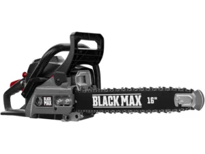 Black Max 16-inch Gas Chainsaw 38cc 2-Cycle Engine
