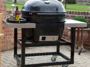 Primo Oval Cart with Optional Stainless Steel Side Shelves