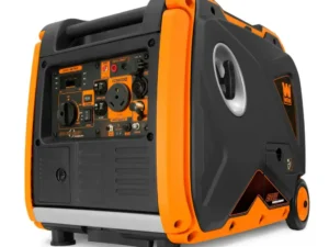 WEN Super Quiet 4500-Watt Electric Start Dual Fuel RV-Ready Portable Inverter Generator with Fuel Shut-Off