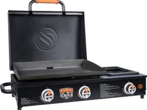Blackstone On The Go 22” Table Top Griddle w/Side Burner