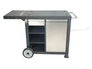 Razor Universal Rolling Prep Cart for Portable Outdoor Griddle and Grills