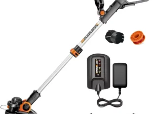 Worx WG163 GT 3.0 20V Power Share 12" Cordless String Trimmer & Edger (Battery & Charger Included)