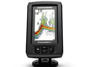 Humminbird 410150-1 Piranhamax 4.3" Fishfinder with Tilt and Swivel Mount