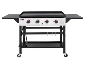 Royal Gourmet 36" GB4002 4-Burner Flat Top Gas Grill,Griddle