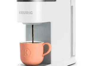 Keurig K-Slim Single Serve K-Cup Pod Coffee Maker, Multistream Technology, White